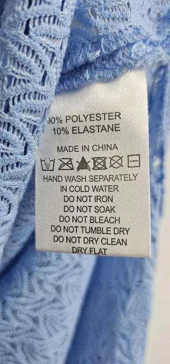 Melissa Odabash - Dusty Blue Maddie Dress - Blue Size: S