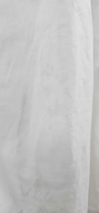 Hobbs London - White Selset Cotton Dress - White Size: Uk16