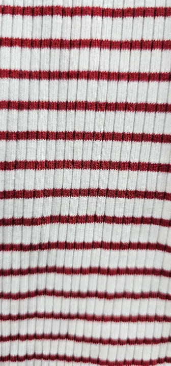 Mango - Red Eros Printed T-shirt - Red-white Size: M