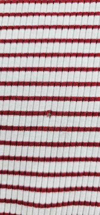 Mango - Red Eros Printed T-shirt - Red-white Size: M