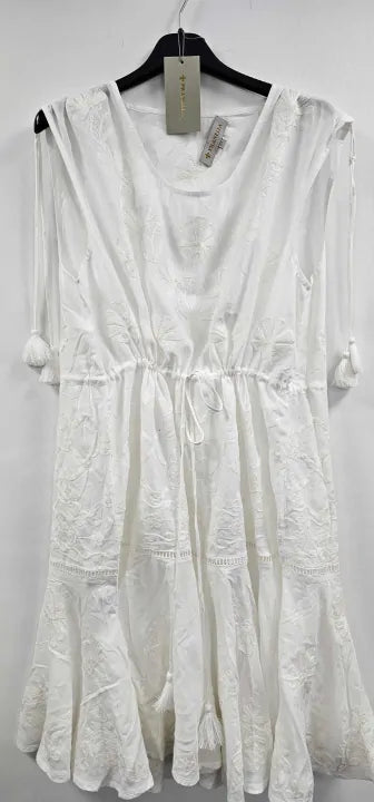 Pranella - Ayana White- Small Mi - White Size: M/l