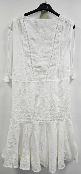 Pranella - Ayana White- Small Mi - White Size: M/l