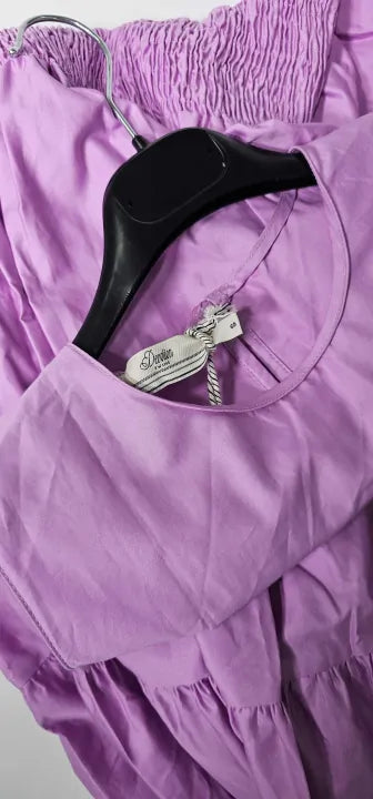 Devotion - Nostos Dress - Violet Size: S