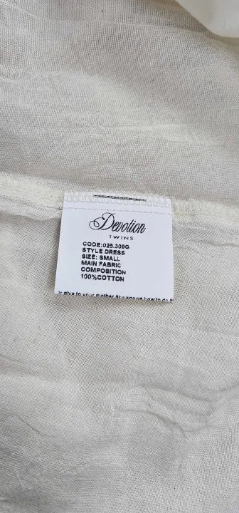 Devotion - Trilogy Dress - Blue Size: S