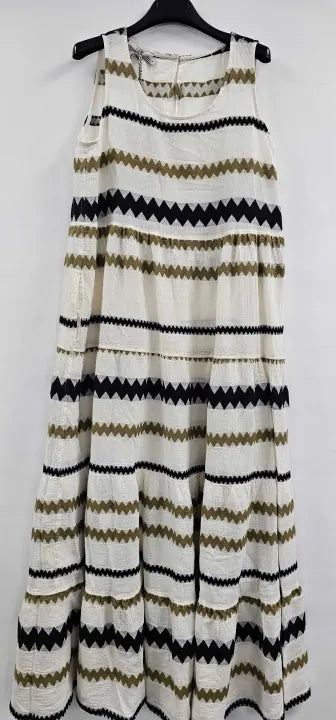 Devotion - Spiles Dress - Multi Size: S