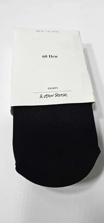 & Other Stories - Dawson 60D Tights - Black Size: S
