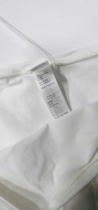 Cos - Olivia Classic Brief - White Size: M