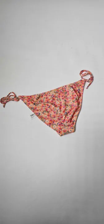 Nobody's Child - Pink Georgia Tie Side Bikini Brief - Orange Size: Uk16