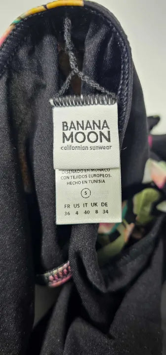 Banana Moon - Black & Multi Odalis Wailani 1 Piece Swimsuit - Multiborn On Size: S