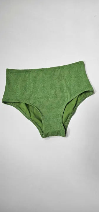 Lingadore-6516hwb 59-6-Green-green Hoge Slip-green Size: Uk10