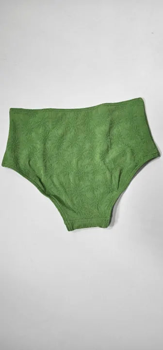 Lingadore-6516hwb 59-6-Green-green Hoge Slip-green Size: Uk10