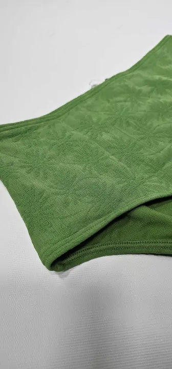 Lingadore-6516hwb 59-6-Green-green Hoge Slip-green Size: Uk10