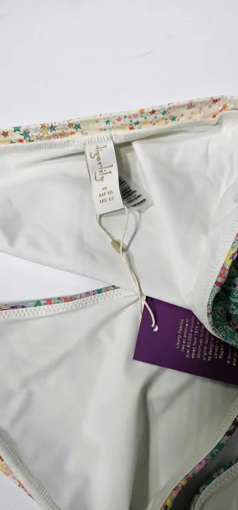 Tigerlily - Multi Liberty Patchwork Adelajda Miranda Bottom - Multi Size: Xl