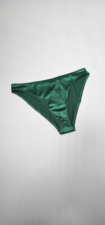 & Other Stories - Emerald Iridescent Bikini Bottoms - Green Size: Eu38