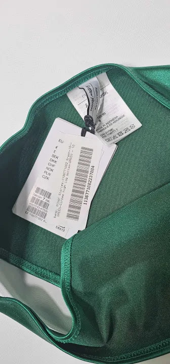 & Other Stories - Emerald Iridescent Bikini Bottoms - Green Size: Eu38