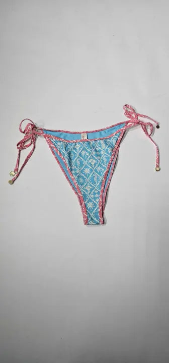 Tigerlily - Blue Ephie High Piper Bottom - Multi Size: Xl