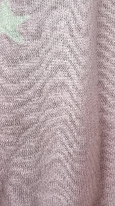 Hobbs London - Pink Samira Star Cashmere Blend Jumper - Pink Size: Xs