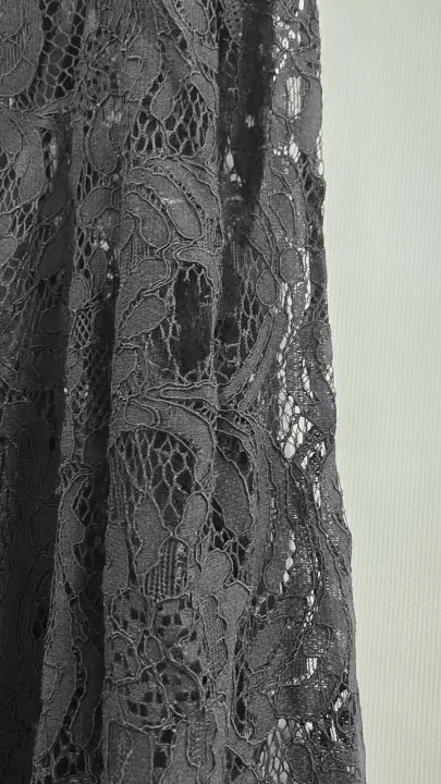 Phase Eight - Black Maisy Lace Dress - Black Size: Uk 14