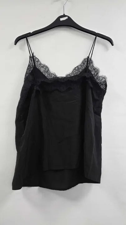 Phase Eight - Black Valerie Velvet Leggings - Black Size: Uk 10