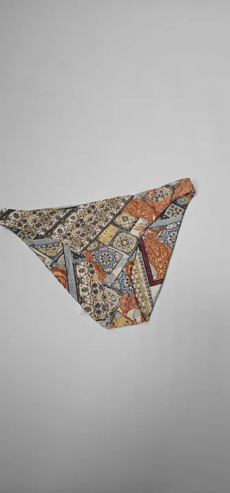 Tigerlily - Multi Nosara Patchwork Dhalia Reversible Bottom - Multi Size: Xl