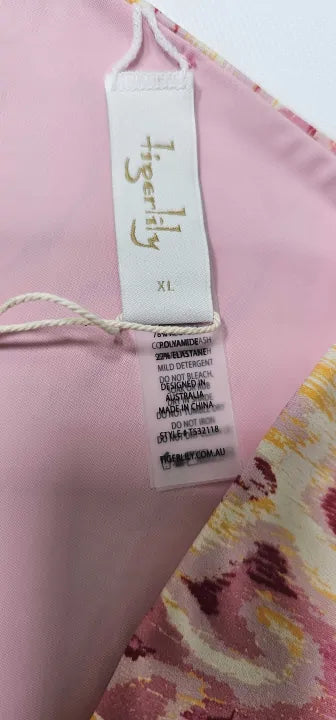 Tigerlily - Pink Desert Rust Cleo Dhalia Bottom - Pink Size: Xl