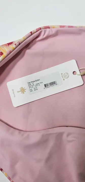 Tigerlily - Pink Desert Rust Cleo Dhalia Bottom - Pink Size: Xl