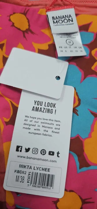 Banana Moon - Multi Mikta Lychee Bikini Bottoms - Multi Size: M