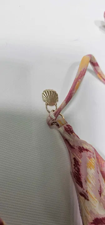 Tigerlily - Pink Desert Rust Cleo Reva Top - Pink Size: M