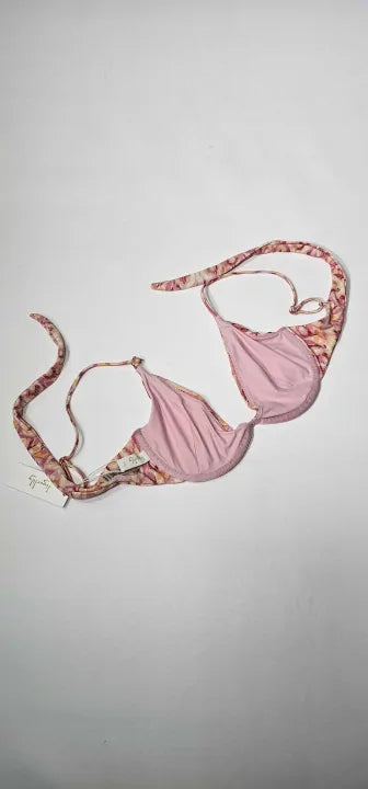 Tigerlily - Pink Desert Rust Cleo Reva Top - Pink Size: M