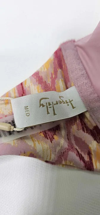 Tigerlily - Pink Desert Rust Cleo Reva Top - Pink Size: M