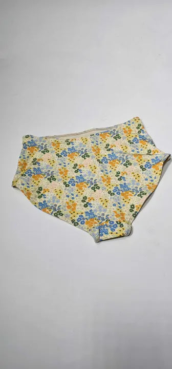 & Other Stories - Peach Printed High Waisted Bikini Bottoms - Multicolour Size: Uk6