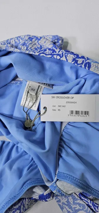 Heidi Klein-23sssm24prt-prt-xs-multi-crossover One Piece-multi Size: Xs