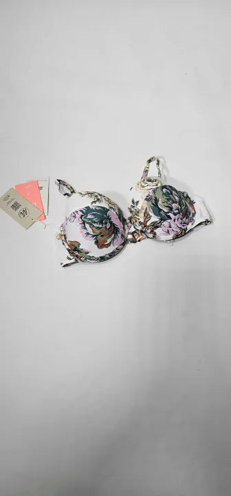 Maaji - Jacobean Coconut Bikini Bra - Brown Size: L