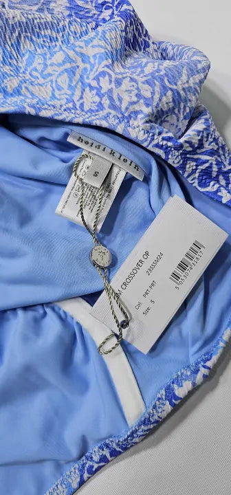 Heidi Klein-23sssm24prt-prt-s-multi-crossover One Piece-multi Size: S