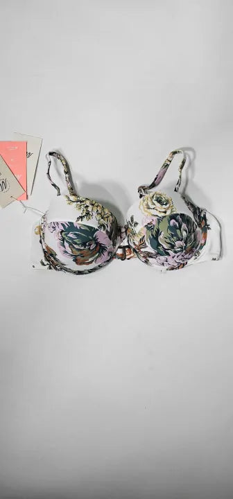 Maaji - Jacobean Coconut Bikini Bra - Brown Size: S