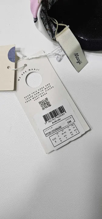 Maaji - Jacobean Coconut Bikini Bra - Brown Size: S