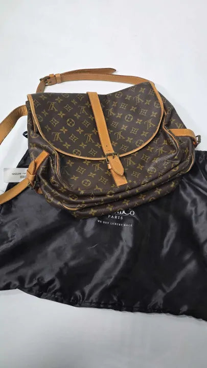 Louis Vuitton Monogram Saumur 30 Brown Size: *