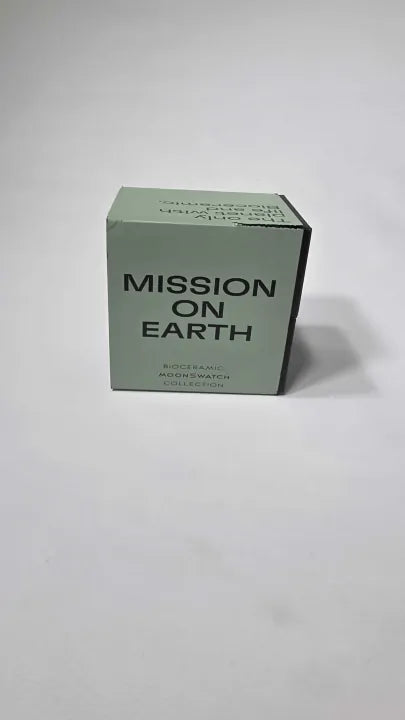 Swatch X Omega Bioceramic Moonswatch Mission To Earth Size: -
