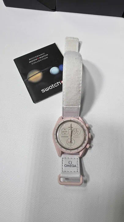 Omega Bioceramic Moonswatch Mission To Venus Size: -