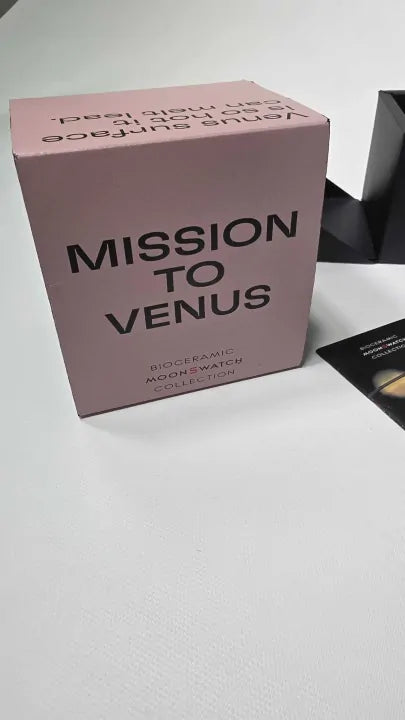 Omega Bioceramic Moonswatch Mission To Venus Size: -
