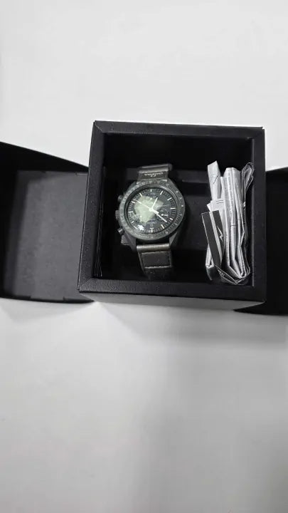 Omega Moonswatch Dark Grey/black Size: -