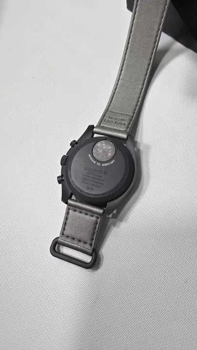 Omega Moonswatch Dark Grey/black Size: -