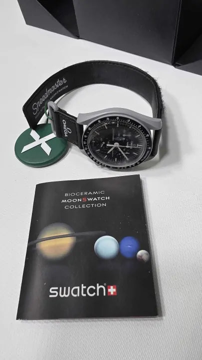 Omega Mission To The Moon Watch Size: -