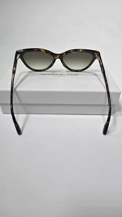 Victoria Beckham - Women's Victoria Beckham Brown Butterfly Sunglasses 57Mm - Brown Size: 57Mm