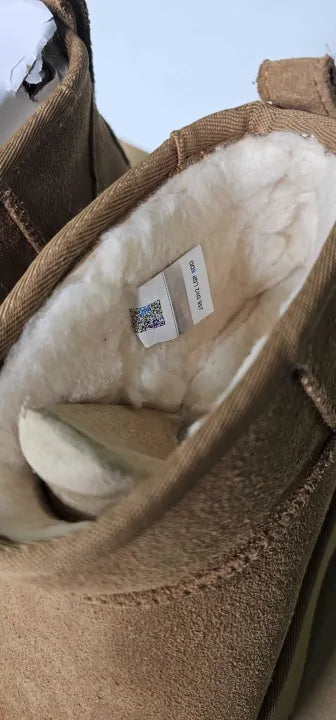 Ugg - Women's Classic Ultra Mini New Heights - Beige Size: Uk5