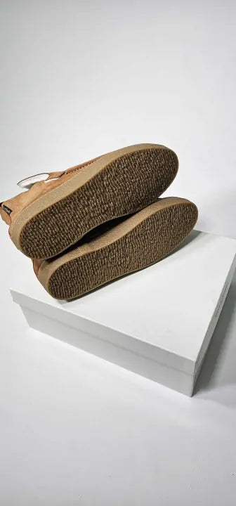 Russell & Bromley - Women's Brown Snug Ankle Boots - Beige Size: Eu41