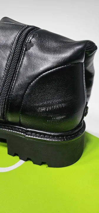 Sam Edelman - Sam Edelman Kassandra Zip - Black - Black Size: Uk6