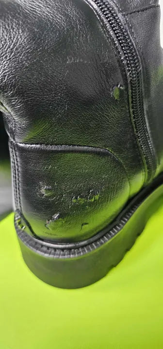 Sam Edelman - Sam Edelman Kassandra Zip - Black - Black Size: Uk6