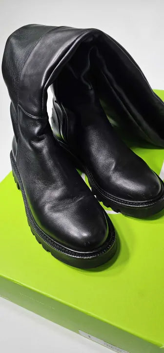 Sam Edelman - Sam Edelman Kassandra Zip - Black - Black Size: Uk6