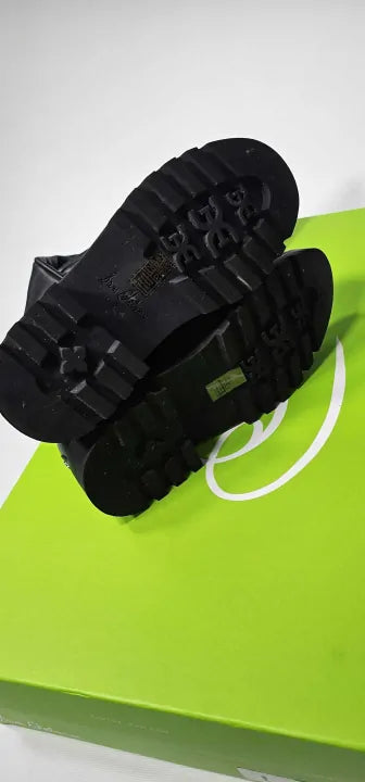 Sam Edelman - Sam Edelman Kassandra Zip - Black - Black Size: Uk6